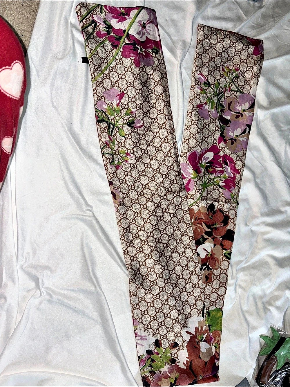 Inspired Flora Print Scarf